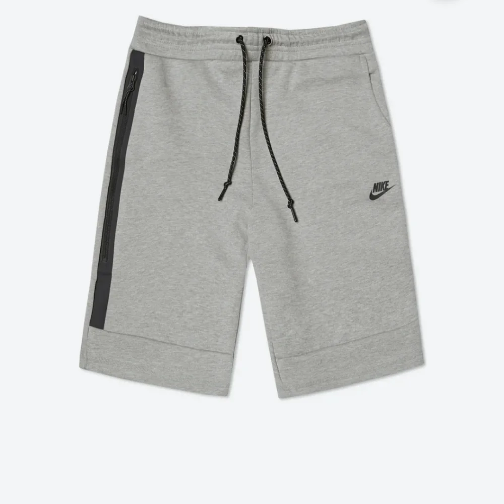 Nike Tech Pack Fleece Men's Shorts Grey Size XLarge - Picture 14 of 14